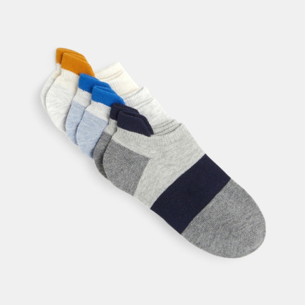 Avis Socquettes colorées (lot de 3) bleu garçon OKAIDI 1