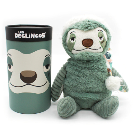 Avis Peluche grand simply Chillos le paresseux LES DEGLINGOS 1