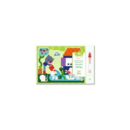 Avis Kit créatif Cache dans le Jardin DJECO 1