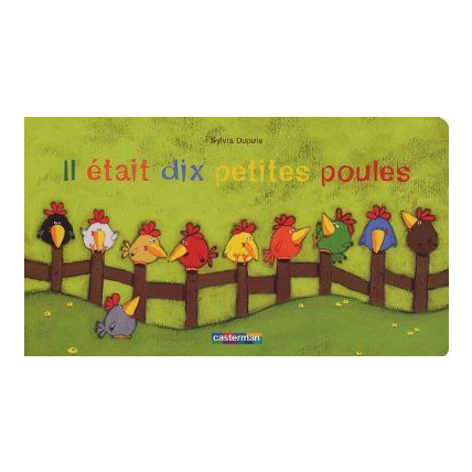 Avis Il était dix petites poules CASTERMAN 1