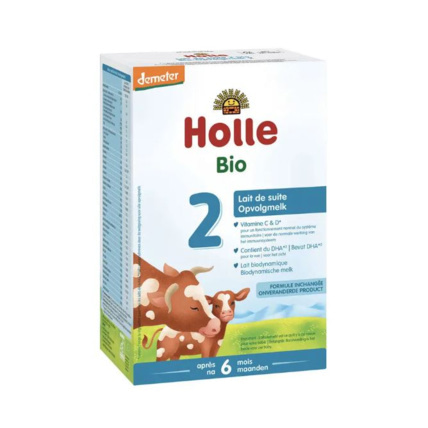 Avis Lait de suite 2 bio Holle 1