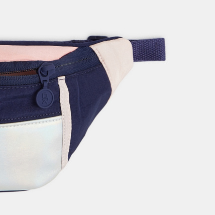 Avis Sac banane "I feel good" bleu fille OKAIDI 2
