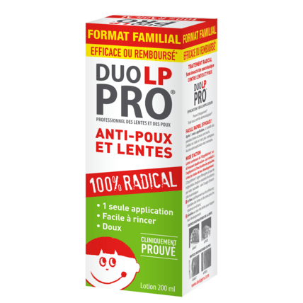 Avis Lotion anti-poux et lentes Duo Lp Pro Omega Pharma By Perrigo 1