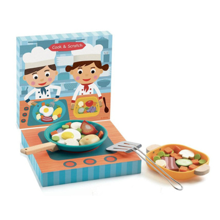 Avis Dinette Cook and Scratch DJECO 1