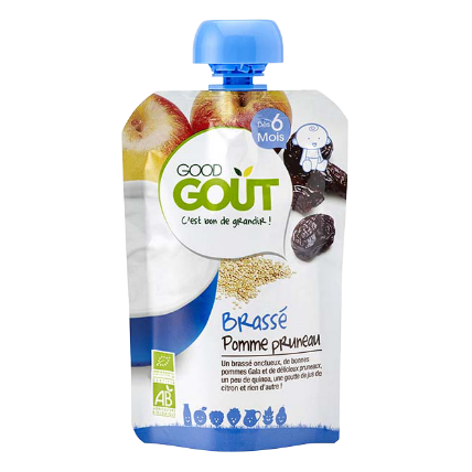 Avis Good gourde Brassé pomme et pruneau Good Goût 1