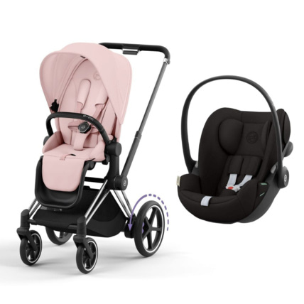 Avis Poussette Duo E-Priam 2 + Siège Auto Cloud G I-Size CYBEX 17