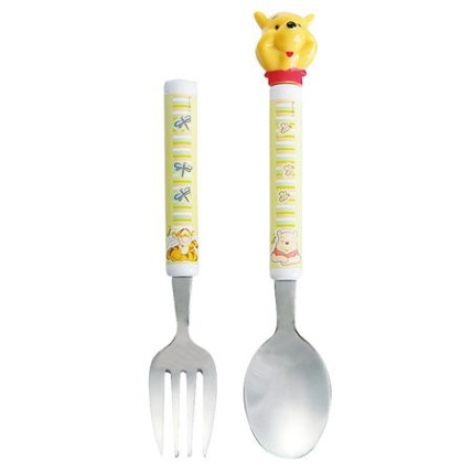 Avis Set de 2 couverts inox Winnie Tigex 1