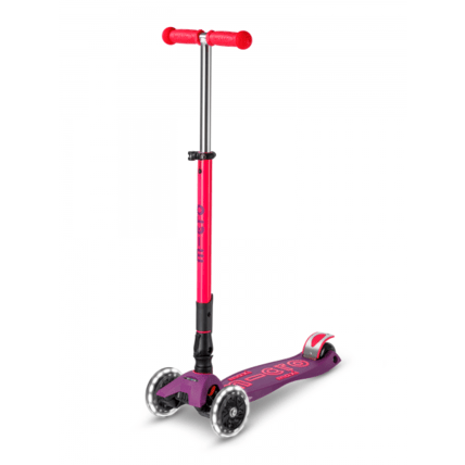 Avis Trottinette Maxi Micro Deluxe pliable Néon LED Micro Mobility 1