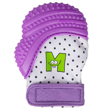 Avis Mitaine de dentition avec bruit de froissement pour bébé MALARKEY KIDS 3