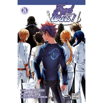 Avis Food wars ! - Tome 24 ÉDITIONS DELCOURT 1