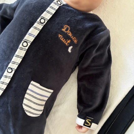 Avis Pyjama Baby Sailor Sauthon 2