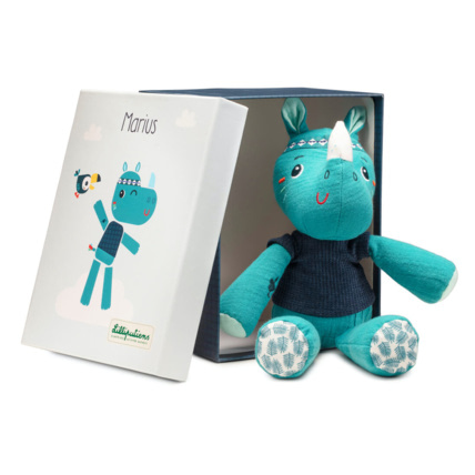 Avis Peluche câline Marius Lilliputiens 1