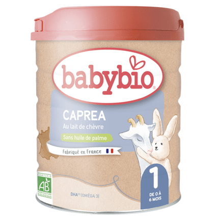 Babybio Optima lait bébé 1er âge bio - Sans huile de palme - De 0 à 6 mois
