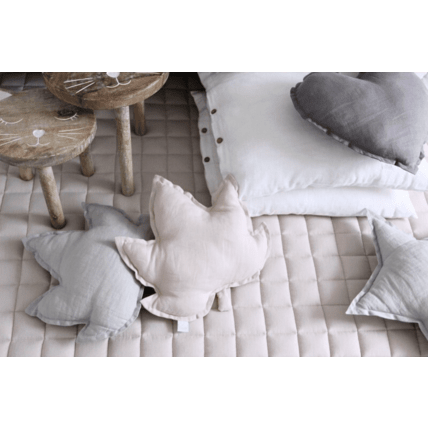 Avis Coussin feuille d’érable en lin Mon Lit Cabane 2