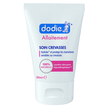 Avis Soin Crevasses - Allaitement DODIE 1