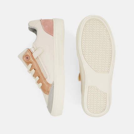 Avis Basket basse à étoile beige fille OKAIDI 3