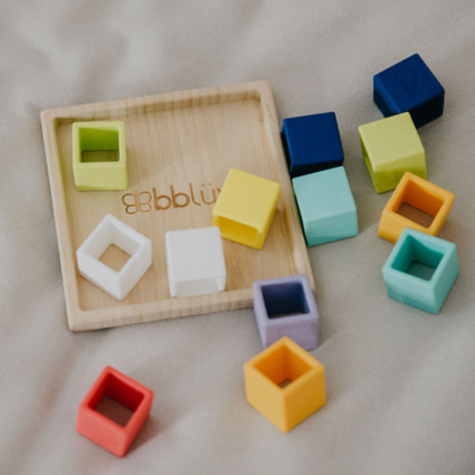 Avis Puzzle en silicone - Blöx Bblüv 4