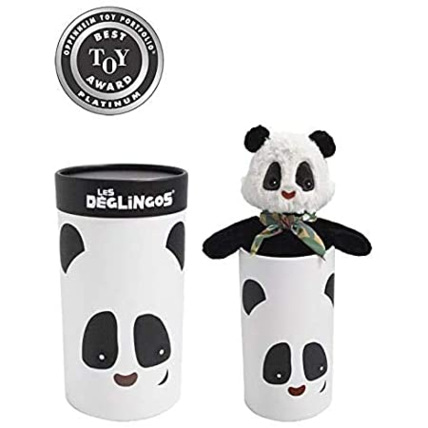 Avis Peluche petit Simply Rotots le Panda LES DEGLINGOS 1
