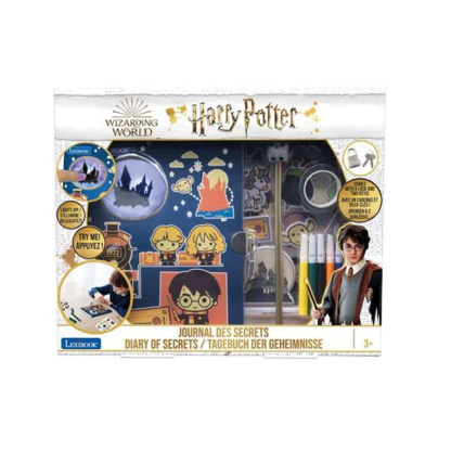 Avis Journal intime électronique Harry Potter LEXIBOOK 4