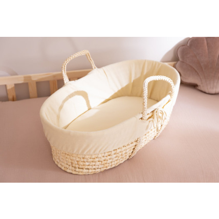 Avis Couffin avec Matelas, Parure et Support Fixe Mon Lit Cabane 6