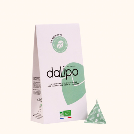 Avis Sachet consolidation Noisette : l'assaisonnement adapté pour les bébés Dalipo 1