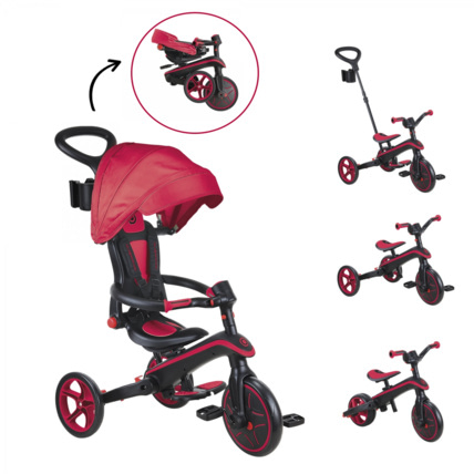 Avis Tricycle Explorer 4 En 1 Évolutif Et Pliable Globber 10