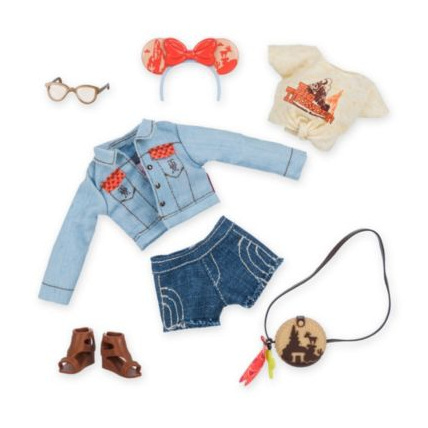 Avis Ensemble de mode pour poupée ily 4EVER inspiré du Train de la Mine DISNEY 1