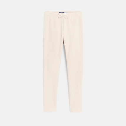 Avis Leggings en jersey milano beige fille OKAIDI 1