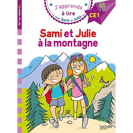 Avis Sami et Julie CE1 Sami et Julie à la montagne Hachette Éducation 1