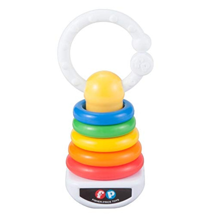Avis Hochet Mini Pyramide Arc-en-Ciel Fisher-Price 1