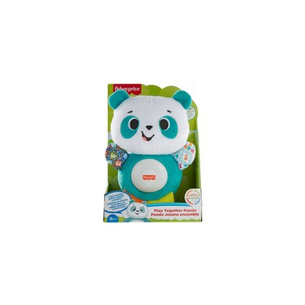 Avis Peluche d'éveil Andréa le Panda - Linkimals Fisher-Price 1