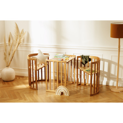 Avis Berceau Évolutif Ovale 7 en 1 avec Matelas Mon Lit Cabane 5