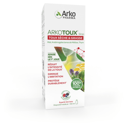 Avis Sirop solution buvable Arkotoux ARKOPHARMA 1