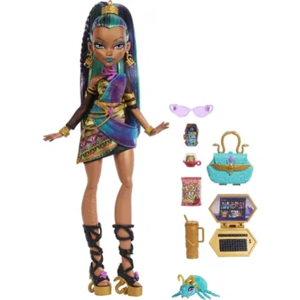 Avis Poupée Nefera de Nile Monster High MATTEL 1