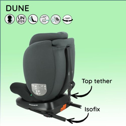 Avis Siège auto DUNE Pivotant 360° I-Size Nania 7