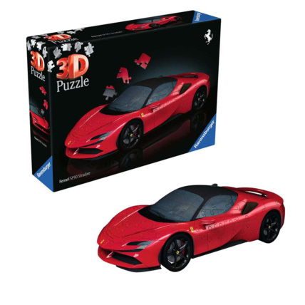 Avis Puzzle Ferrari SF90 Stradale - de 8 ans RAVENSBURGER 3