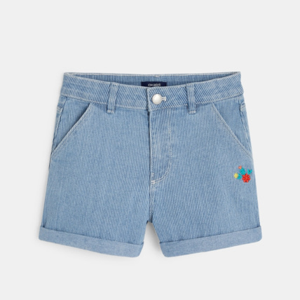 Short d ete bleu fille OKAIDI Comparateur Avis Prix