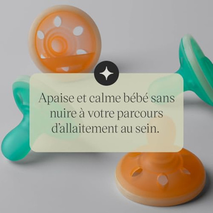 Avis Sucettes Breast Like TOMMEE TIPPEE 7