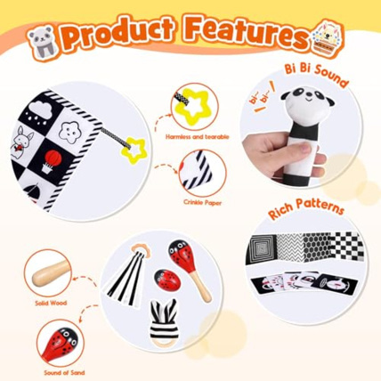 Avis Lot de jouets d'éveil Montessori HappyKidsClub 6