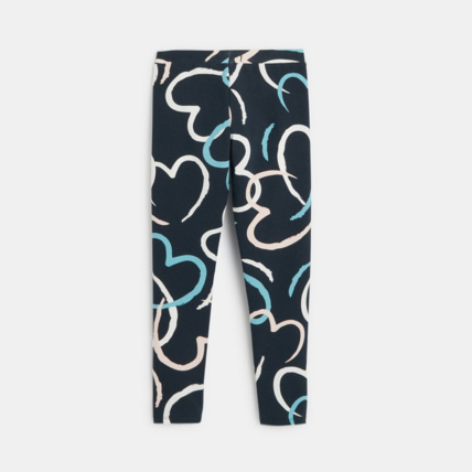 Avis Legging de sport cœurs fille OKAIDI 3