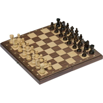 Avis Jeu d'échecs magnétique pliable GOKI 1