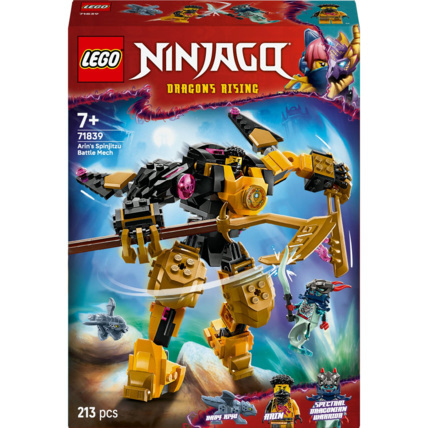 Avis Le Robot de Spinjitzu d’Arin Ninjago LEGO 1