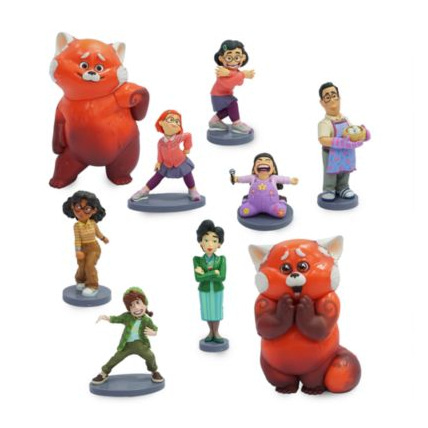 Avis Coffret de luxe de figurines Alerte Rouge DISNEY 1