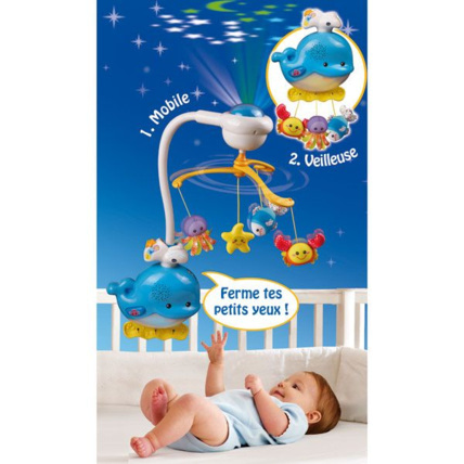 Avis Lumi mobile des mers VTech 1
