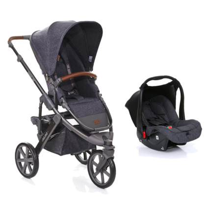 Avis Poussette duo Salsa 3 + siège auto Hazel ABC DESIGN 1