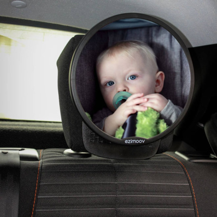 Avis Miroir de voiture rond Ezi Round Ezimoov 3