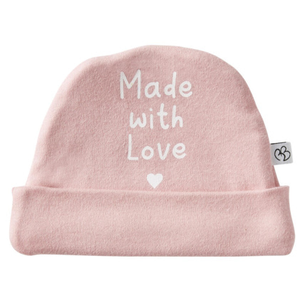 Avis Bonnet double pur coton Made with love BB AND CO 1