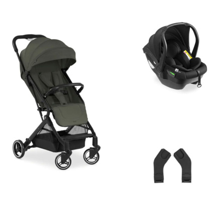 Avis Pack duo poussette compacte avec adaptateurs Travel N Care Hauck 1