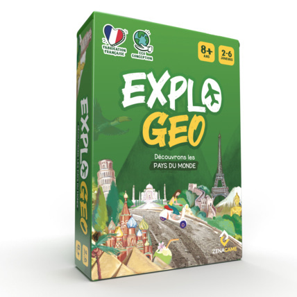 Avis Jeu de cartes Explogéo ZENAGAME 1