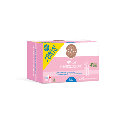 Avis Sérum physiologique unidoses Gifrer 5